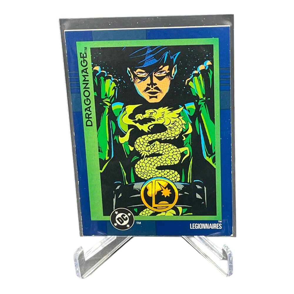 1993 SkyBox Dragonimage Legionnaires DC Universe Series 2 Cosmic Teams # 00